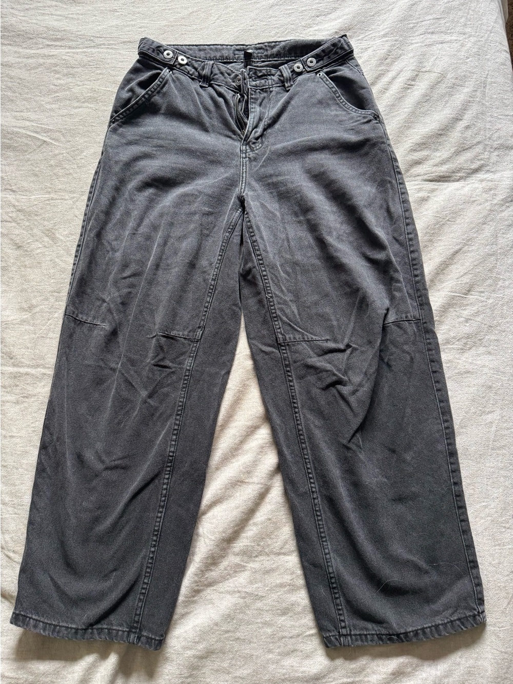 Vans Black Baggy Denim Jeans